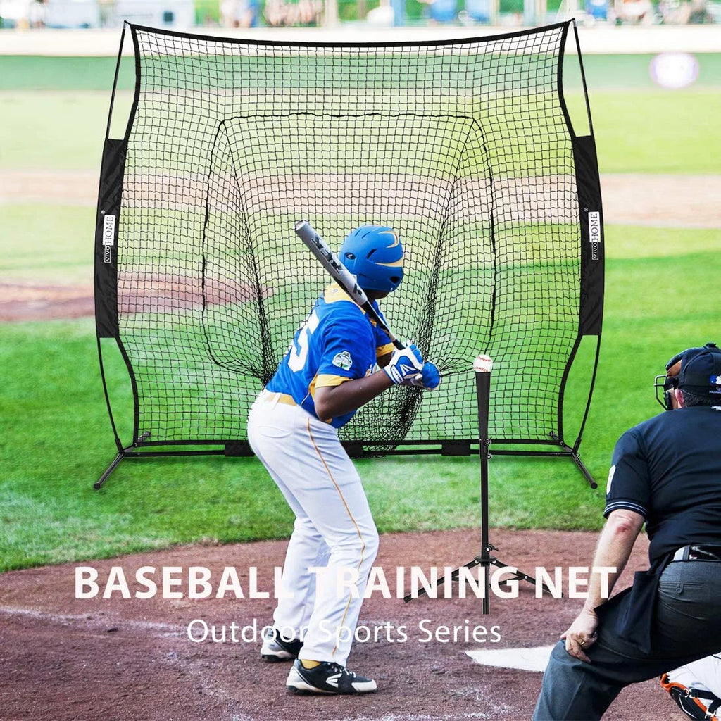 7x7Ft Baseball Softball Practice Net with Carry Bag S521102