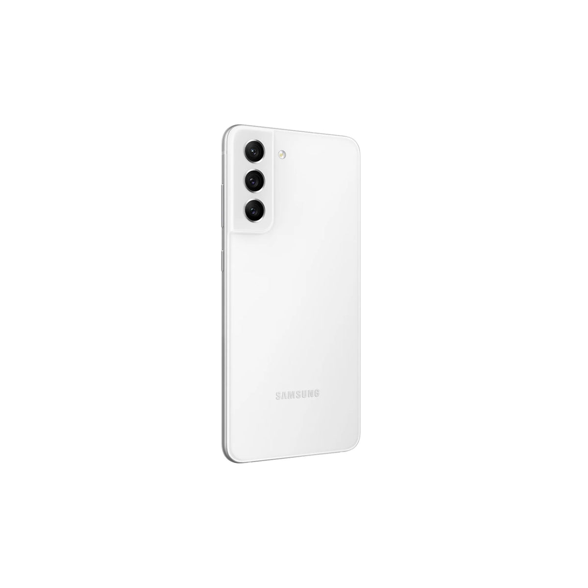 Refurbished Samsung Galaxy S21 FE 5G 128GB Unlocked Android Smartphone White F6250
