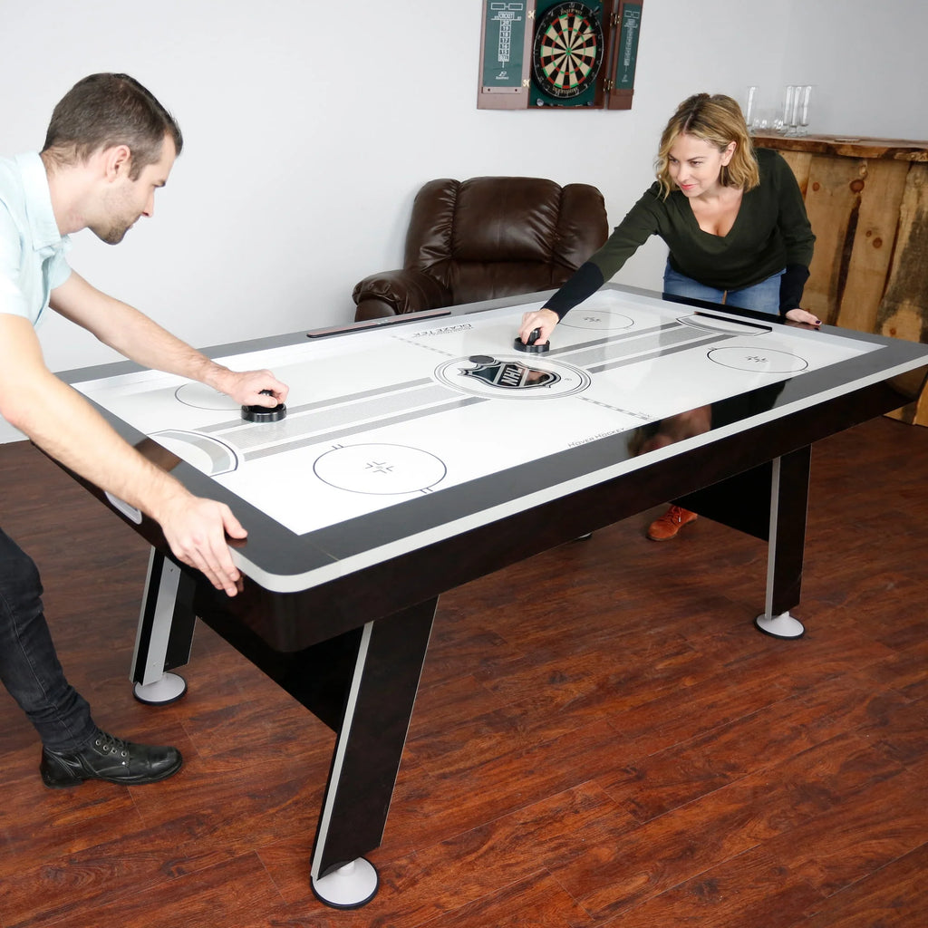 80” 2-in-1 Air Hockey Table with Table Tennis Top Y30033