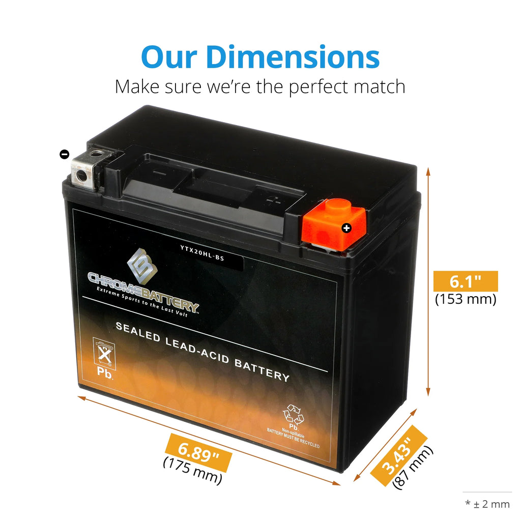 High Performance Power Sports Battery I674