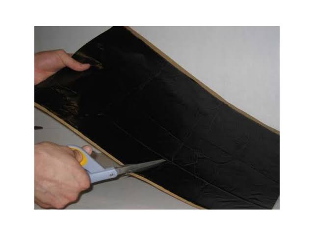 Black Floor/Dash Kit; 20 Sheets; 12 in. x 23 in. U9228