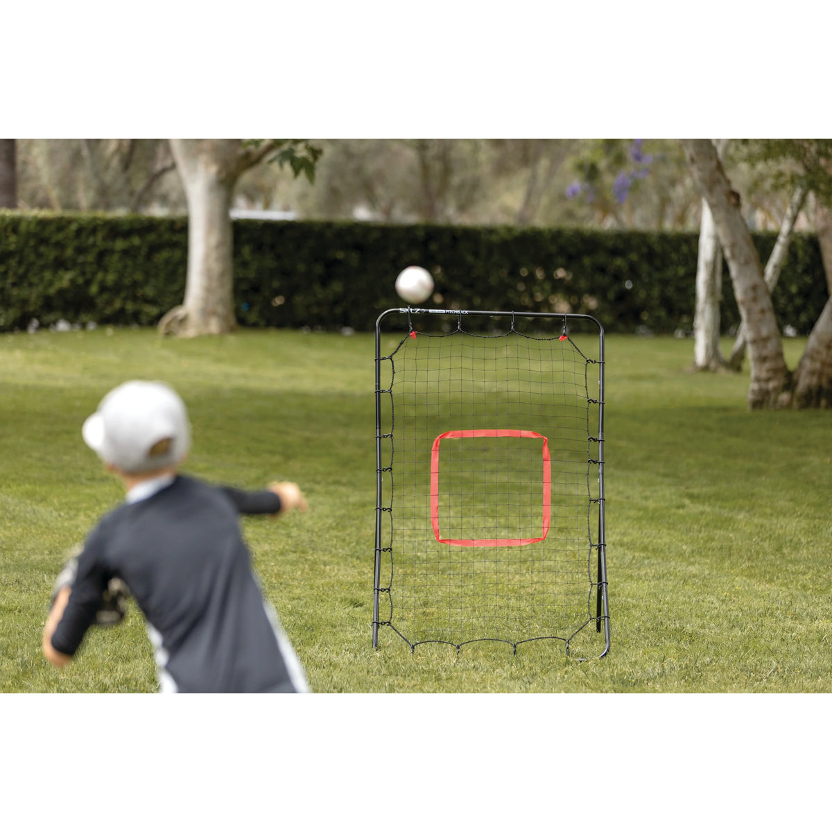 Baseball Trainer 4.8' by 2.8' S4973