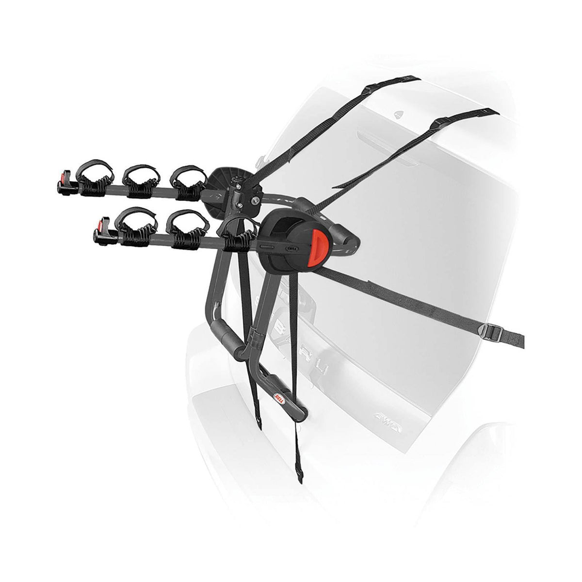 3-Bike Trunk Rack W6267