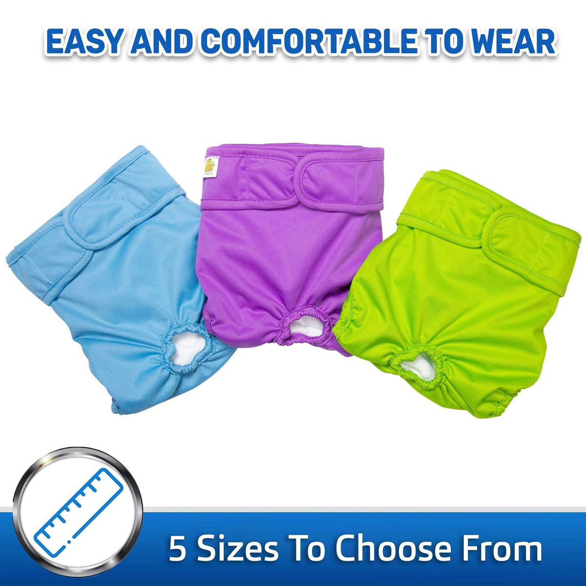 Reusable Washable Dog Diapers X130935