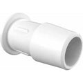 1/2x22 Barbed Insert Plug, White Polypropylene X35289