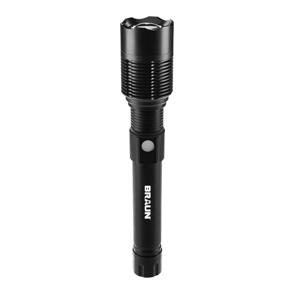 7000 Lumen Rechargeable Waterproof LED Flashlight W994249