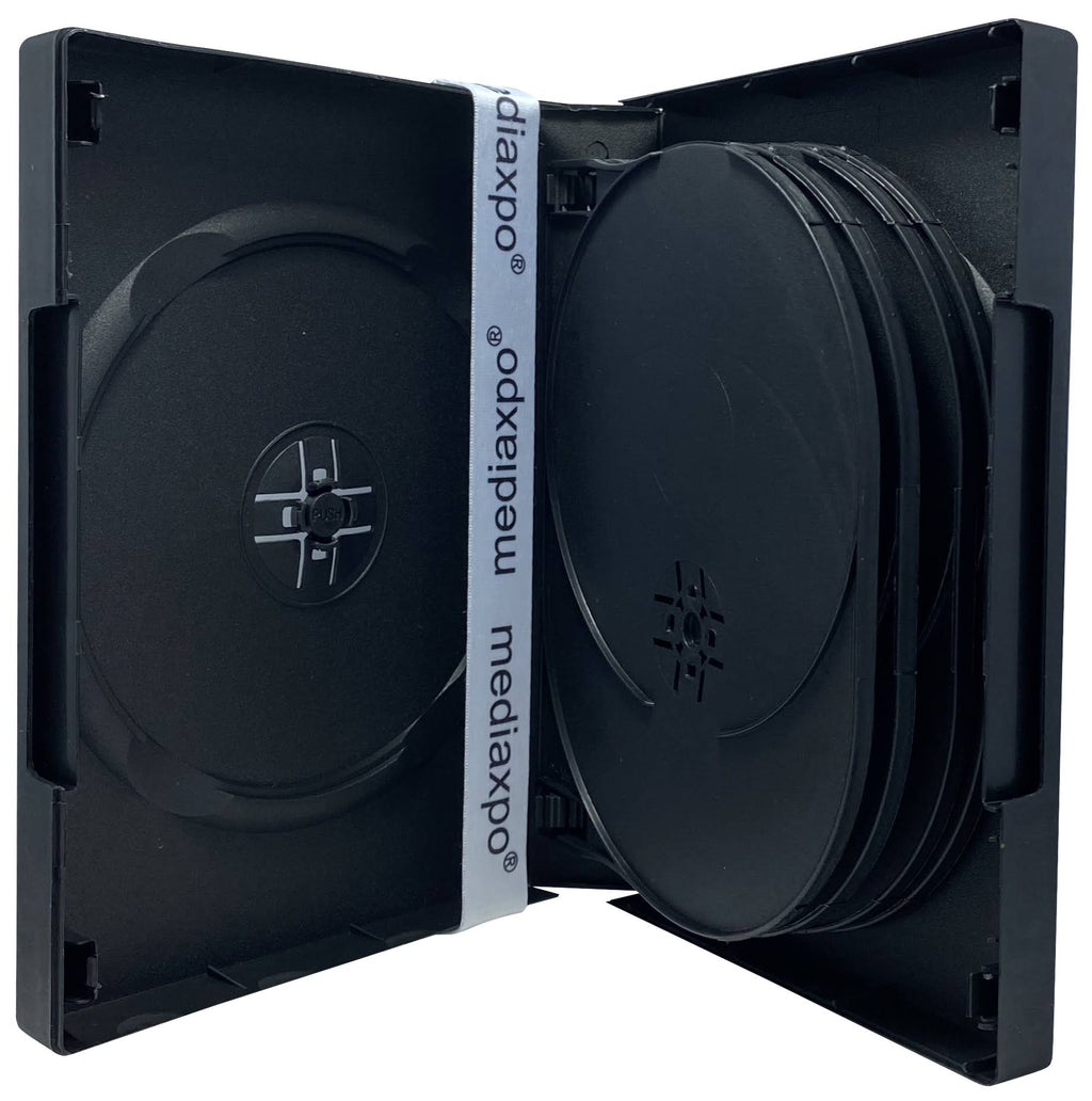300 Black 9 Disc DVD Cases P7014