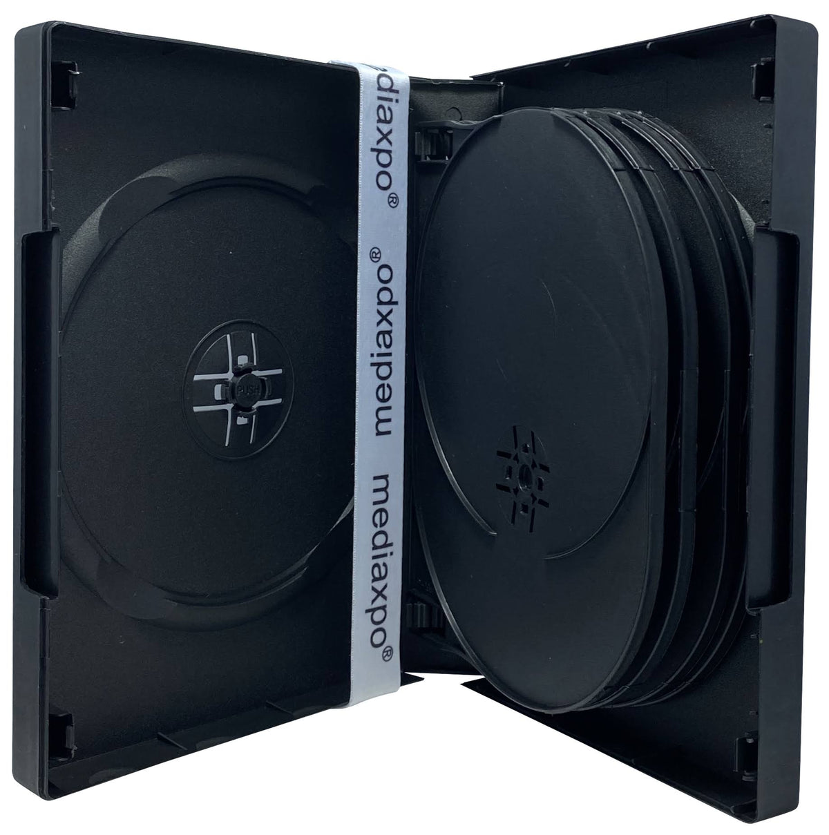 300 Black 9 Disc DVD Cases P7014