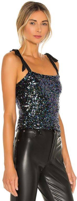 Sequin Cami A947720