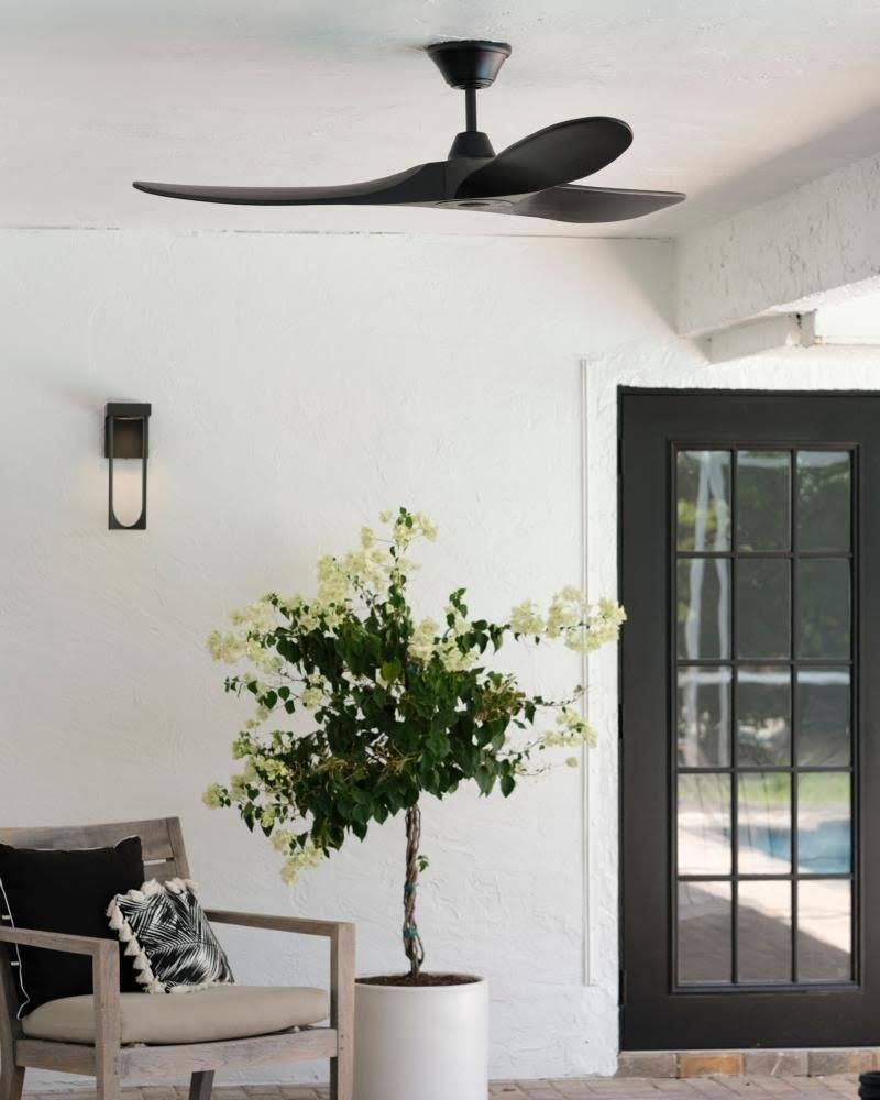 Aged Pewter Ceiling Fan Z925