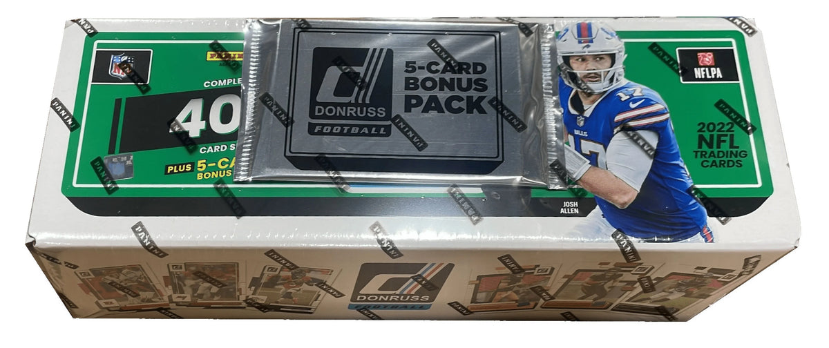 2022 Football Trading Cards G458