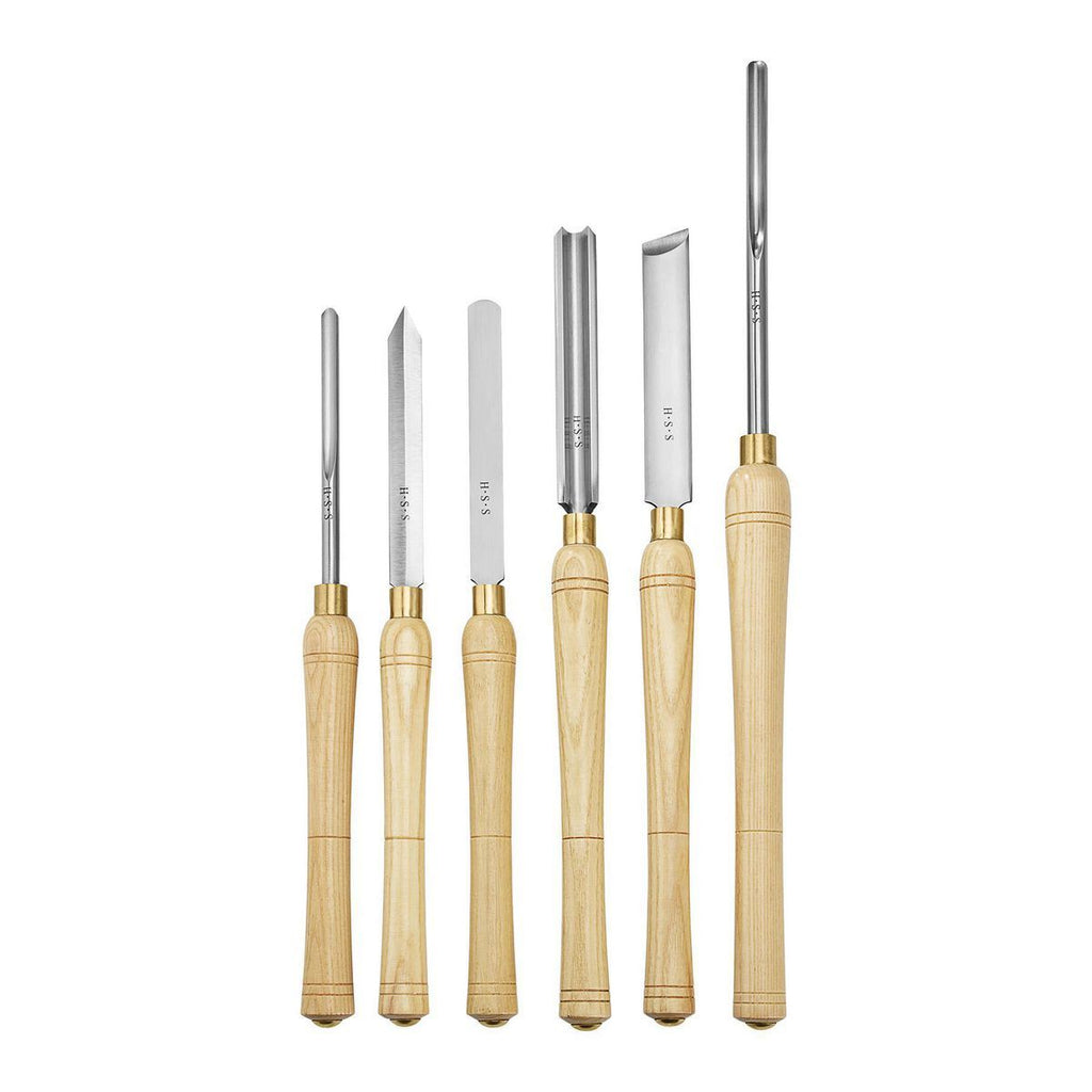 6-Piece Lathe Chisel Set E511928
