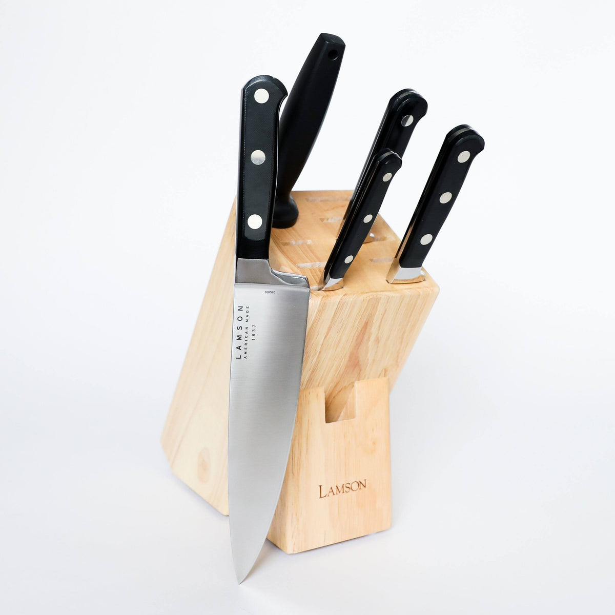 6-Piece Forged Starter Block Sets Walnut / Midnight D5572