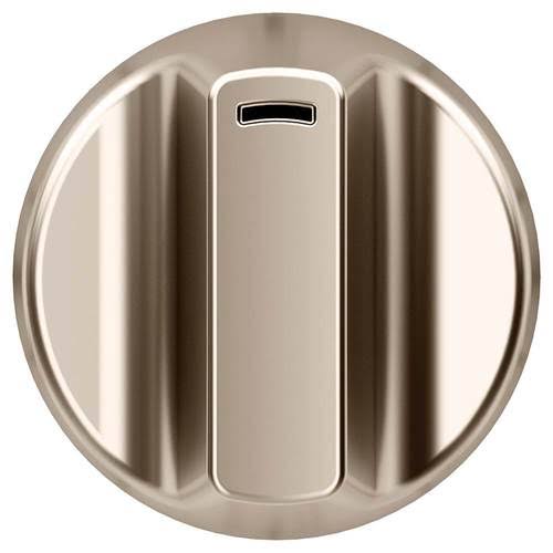 Brushed Bronze Induction Knobs and Handle Kit P17496