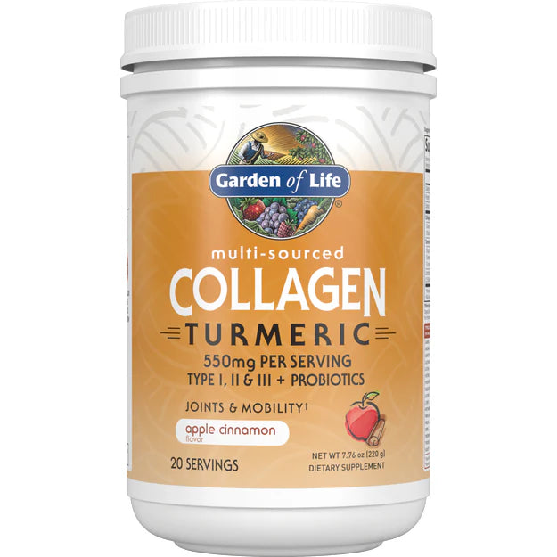 Collagen Turmeric Apple Cin 7.76 oz T656183