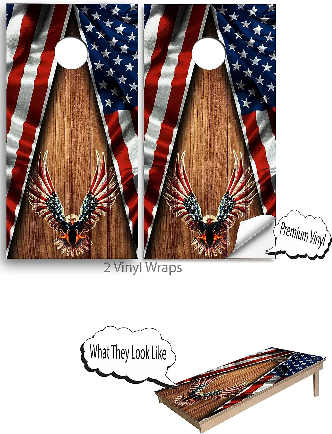 Board Wraps Set Of 2 J7562