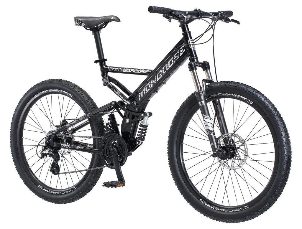 Black 26 inch Wheels 24 Speeds Mountain Bike H361