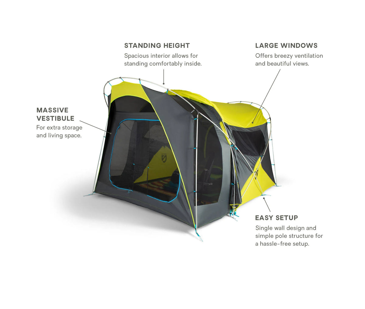 6-Person Camping Tent N4420