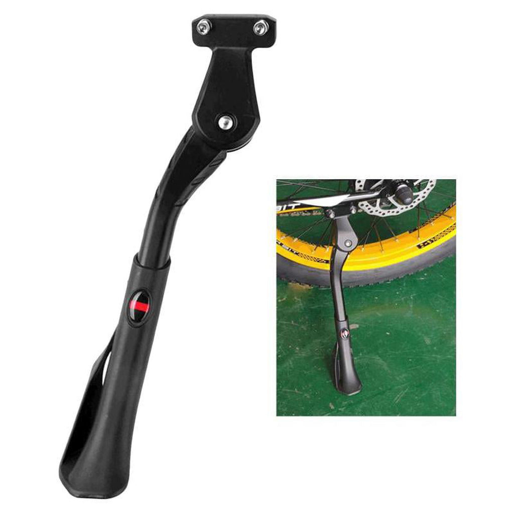 Adjustable 20"-29" Footrest Rear Side Kick Stand E5350