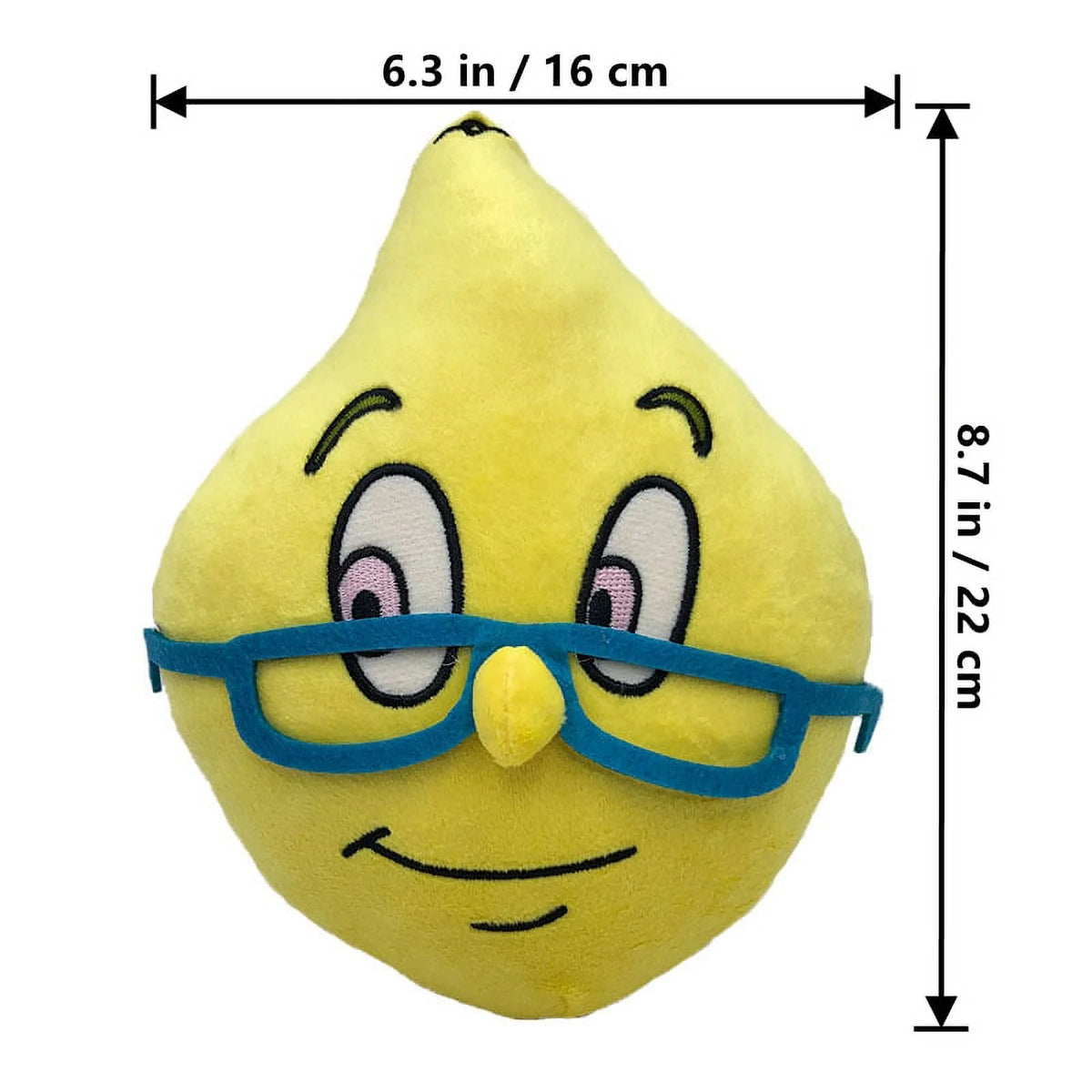 9in Miss Lemons and Mr Tomato Plush Toys A13114