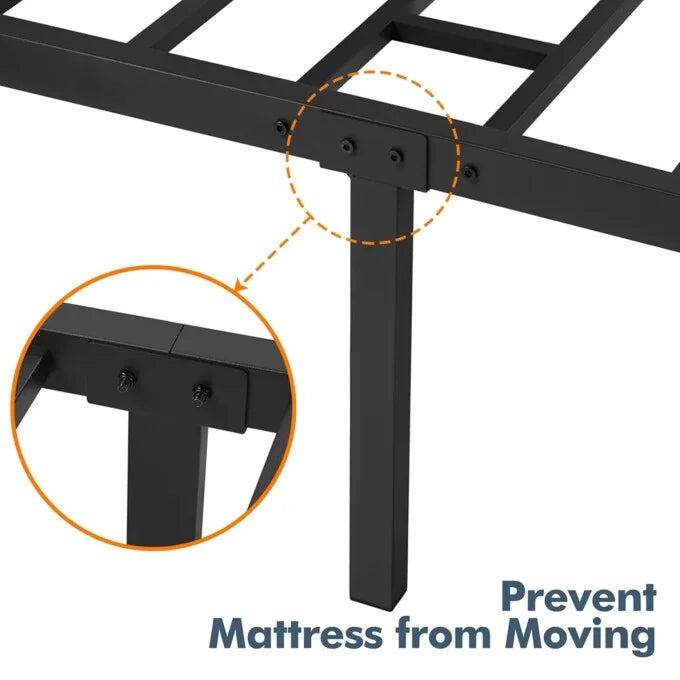 Metal Twin Size Bed Frame E951945