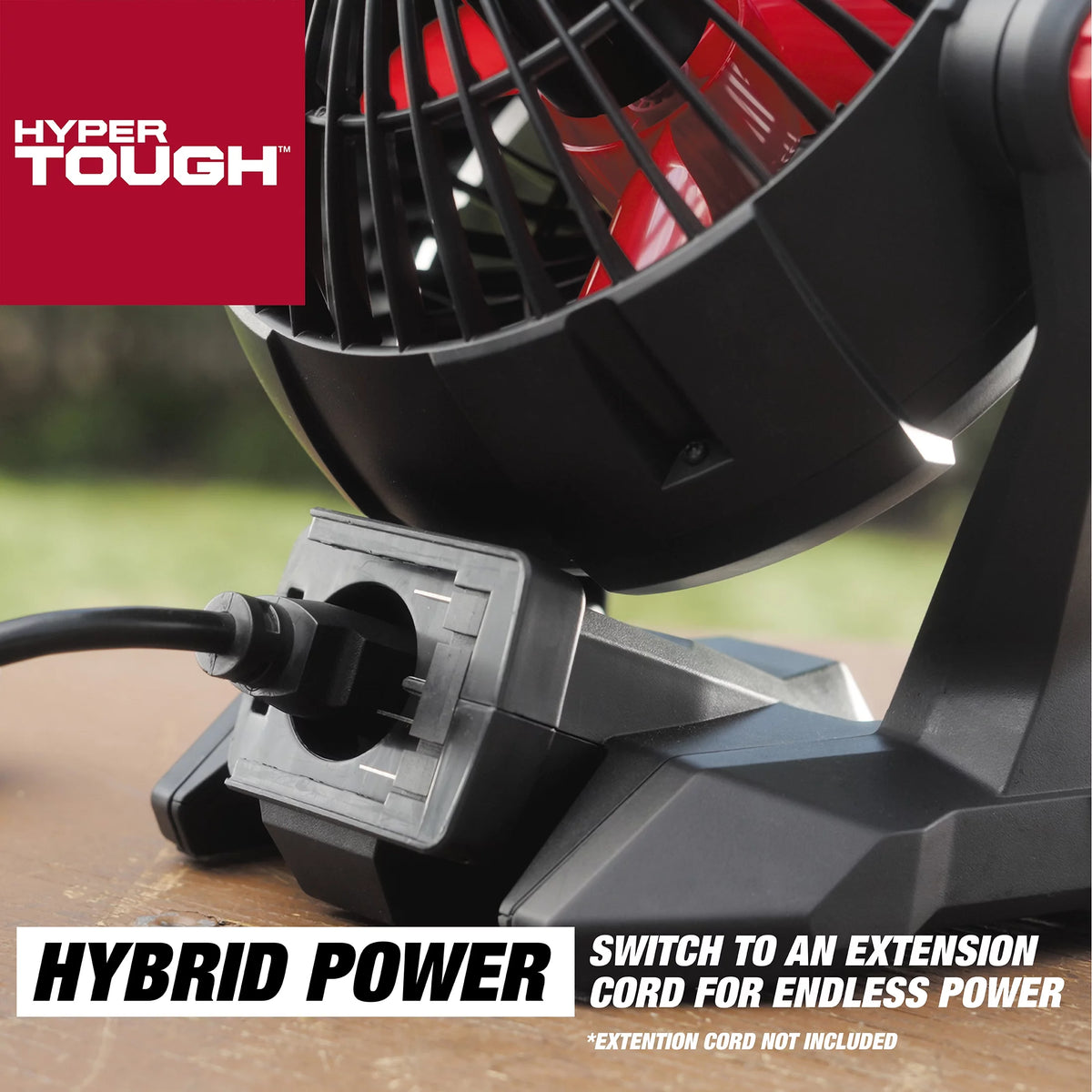 7.5 in. Cordless Fan with 2.0Ah Lithium-Ion Battery W21317