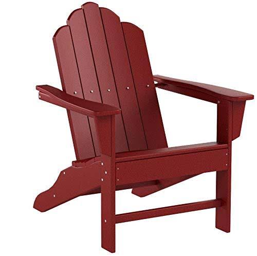 Sunset Red Adirondack Chair E10921