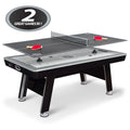 80” 2-in-1 Air Hockey Table with Table Tennis Top Y30033
