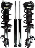 Front - Rear Set of 4 Quick Complete Strut-Shock J406