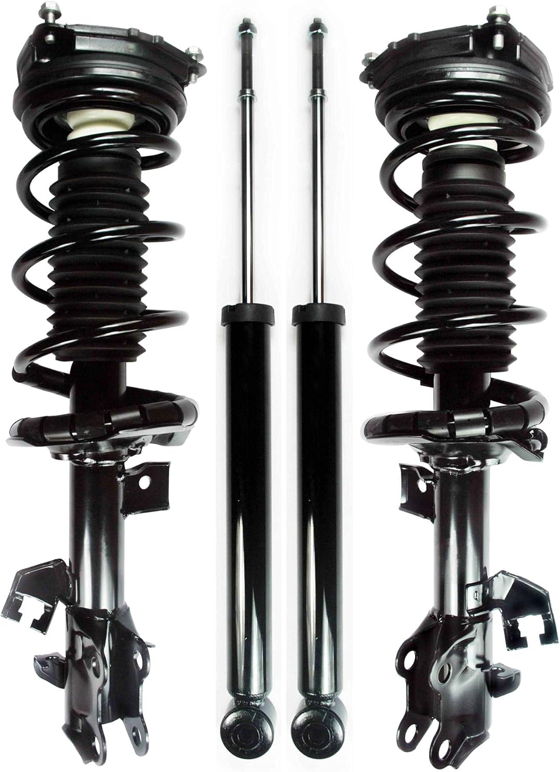 Front - Rear Set of 4 Quick Complete Strut-Shock J406
