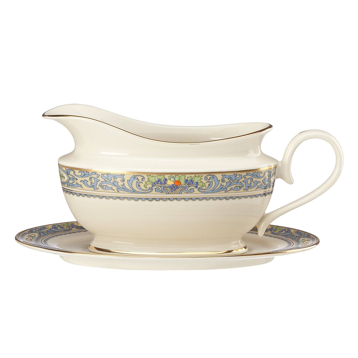 Sauce Boat and Stand T21589