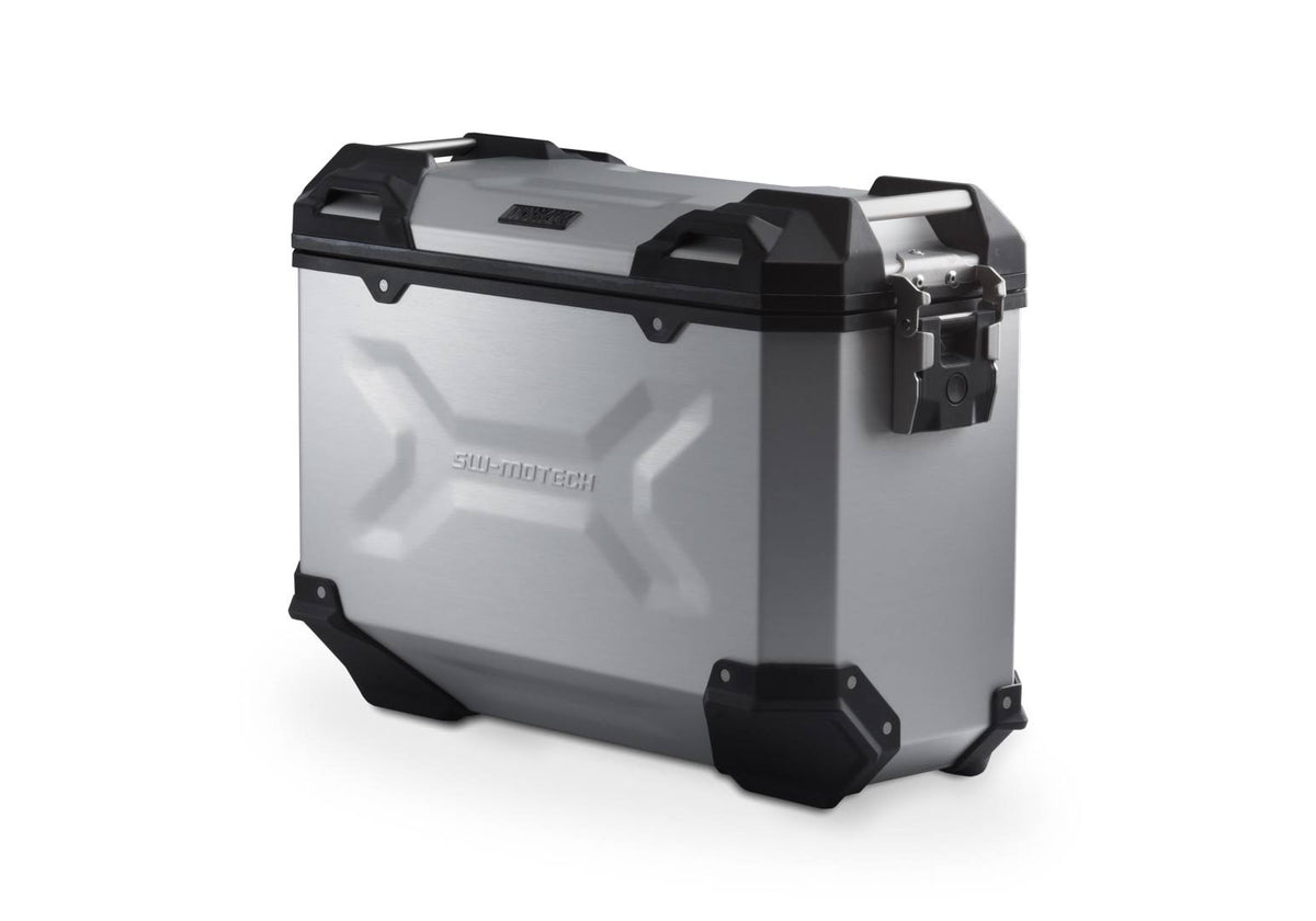 Aluminum 37 L Side Case I1303