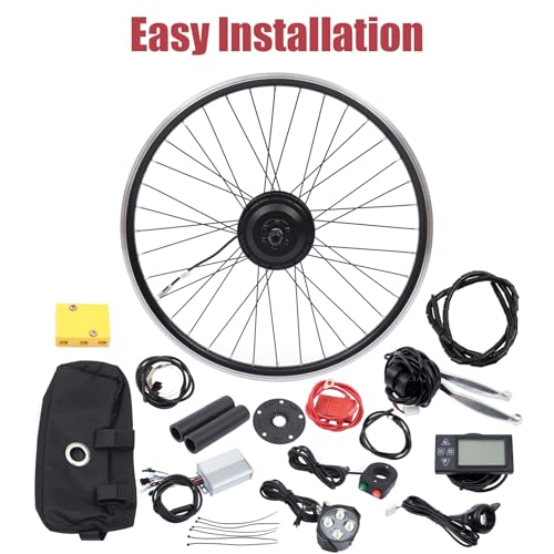 36V 350W Electric Bike Conversion Kit 26" Front Wheel K367