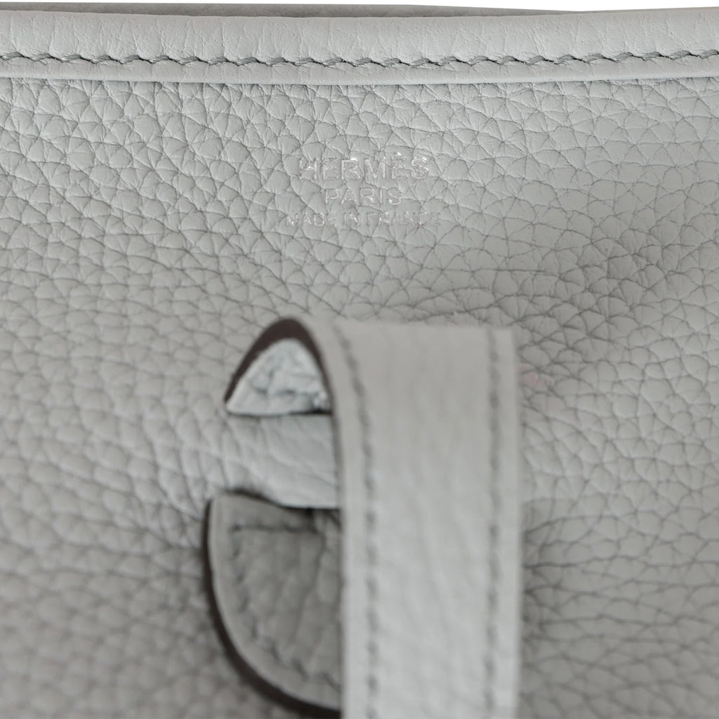 Bleu Pale Clemence Palladium Hardware V74847