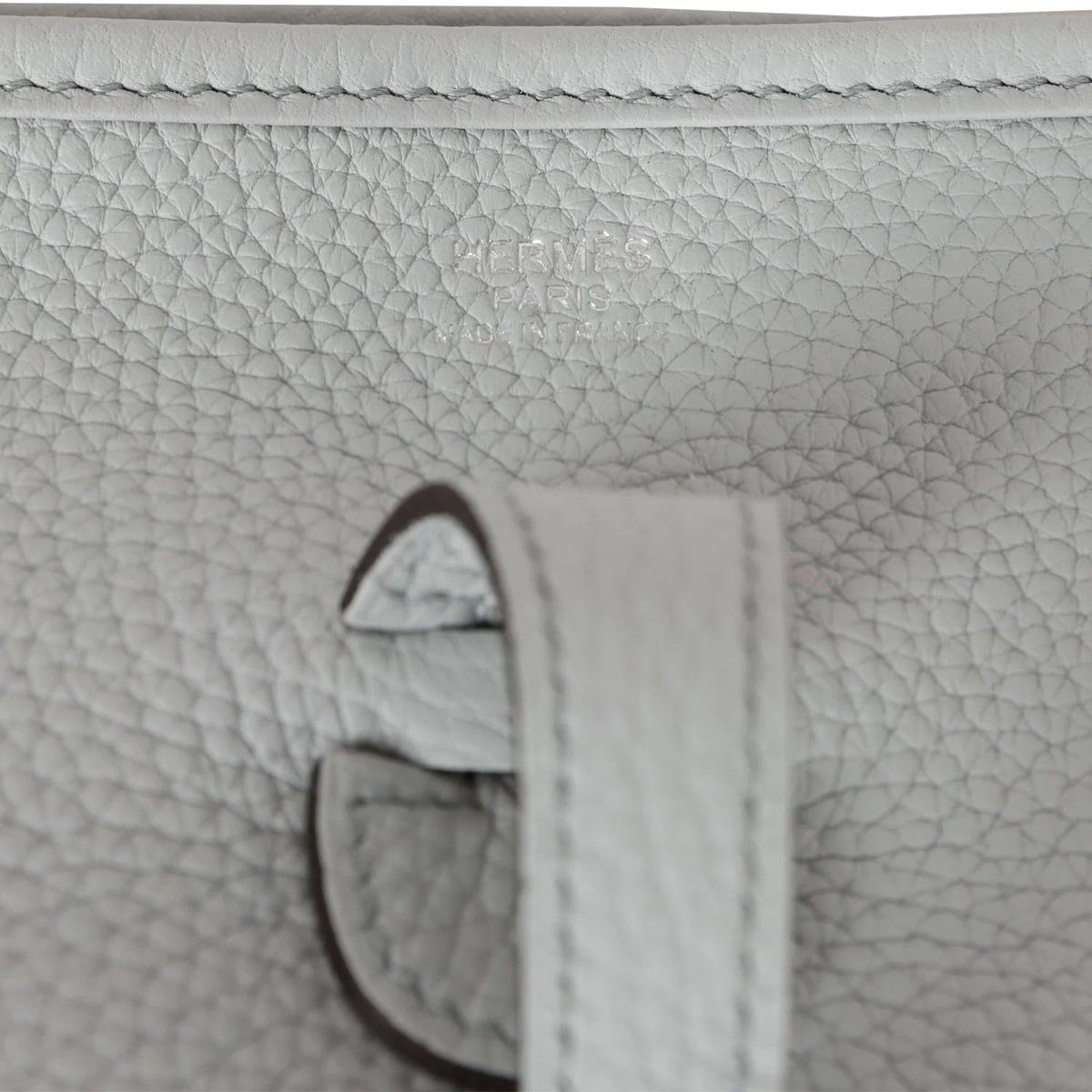Bleu Pale Clemence Palladium Hardware V74847
