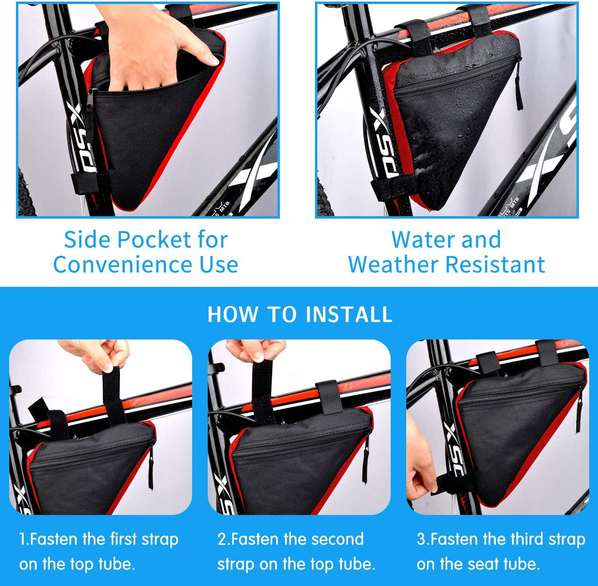 Bike Triangle Frame Bag J301189