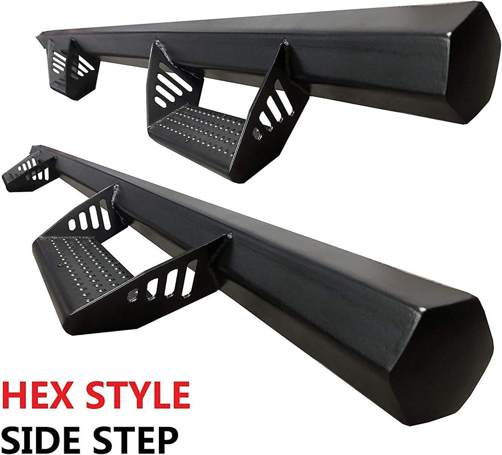Compatible Side Step for Toyota Tacoma Double Cab 4 Doors L247530