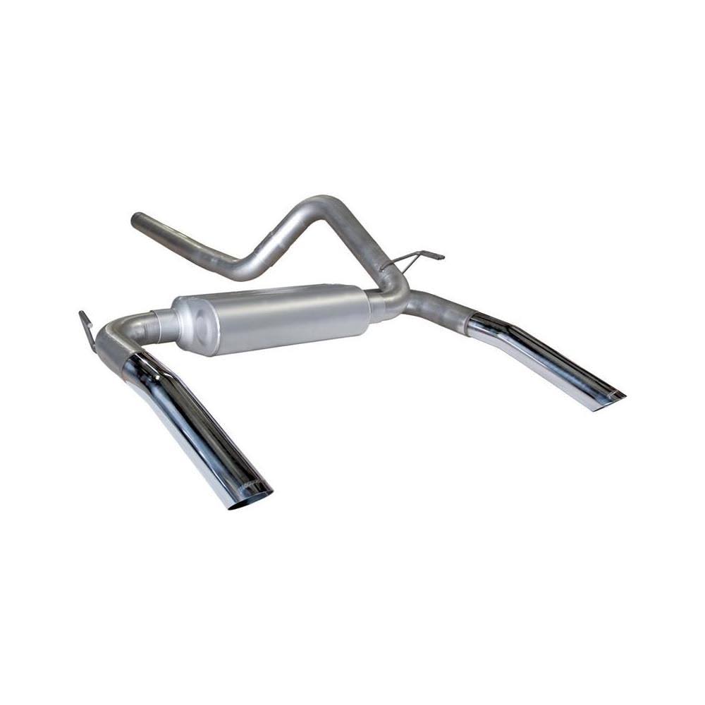 Cat Back Exhaust System G76299