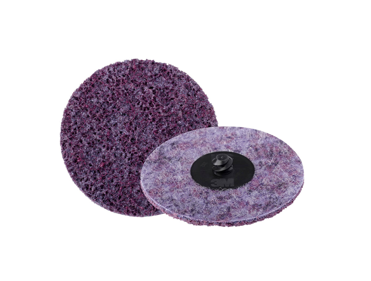 3M GB-DR Scotch-Brite Roloc Light Grinding and Blending Disc TR, 1 in x NH Super Duty A CRS, 50 per Inner 200 per Case Q6641
