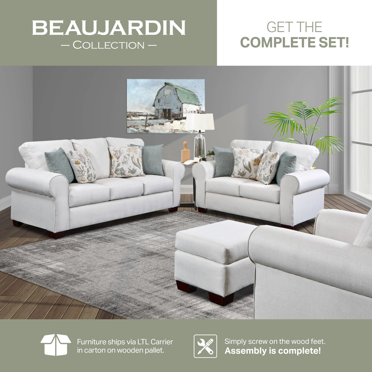 Upholstered Chair P68111