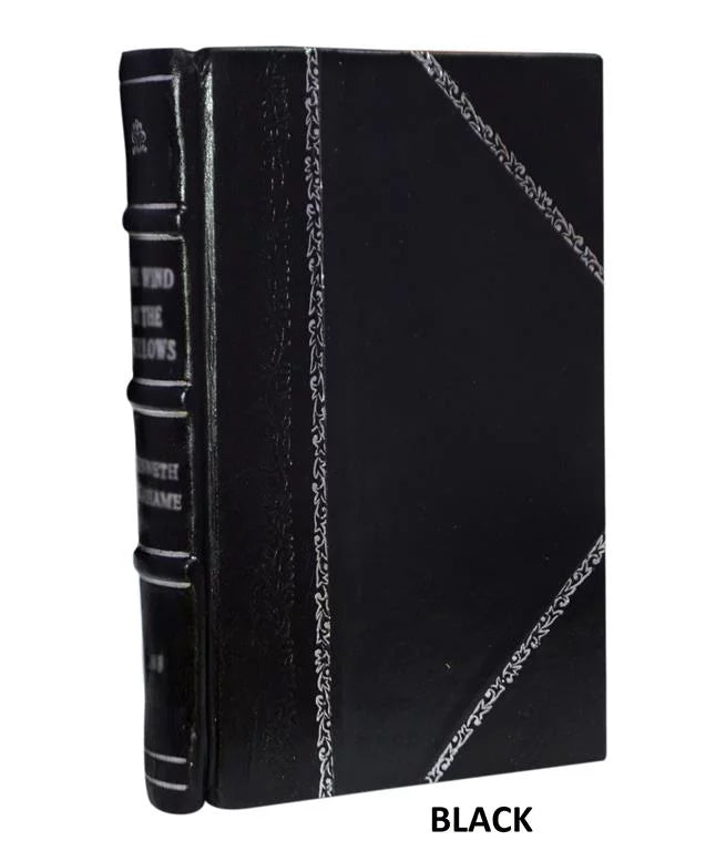 1922 Leather Bound Book C486