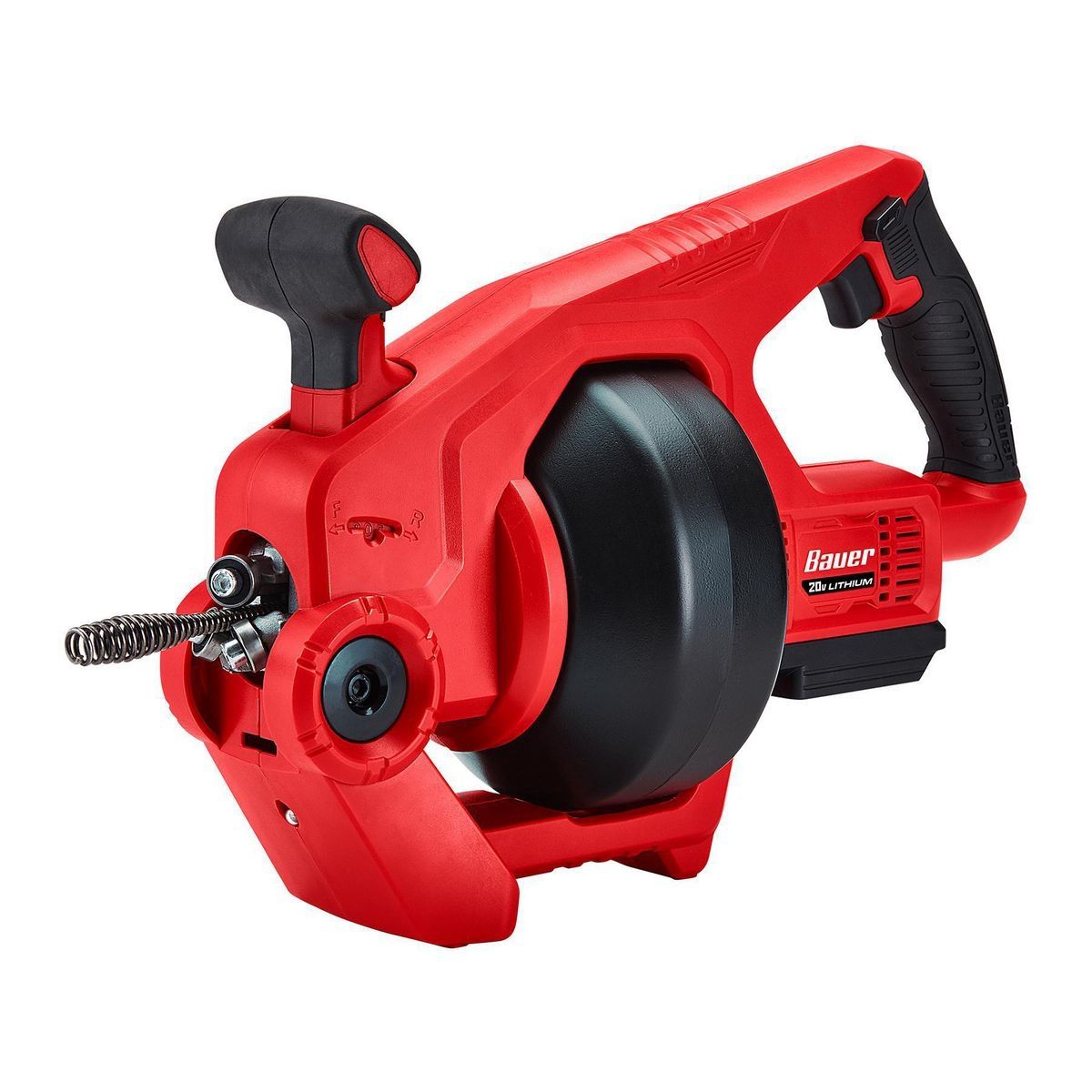 20V Cordless Automatic Feed Drain Cleaner O135
