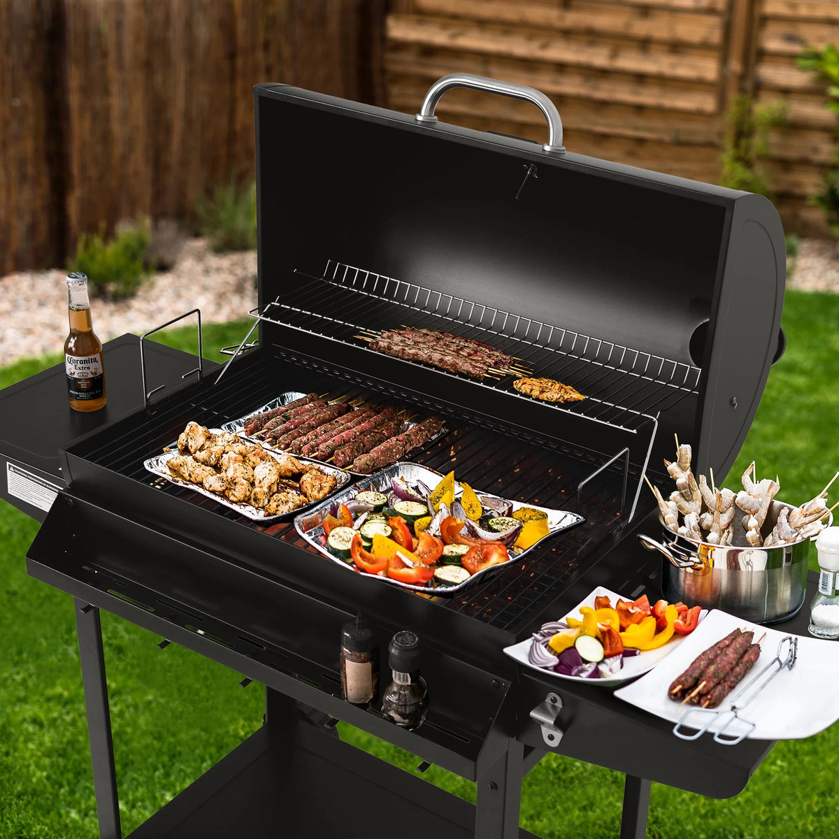 30 Barrel Charcoal Grill S2225
