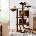 Plush Cat Tree & Condo Q197