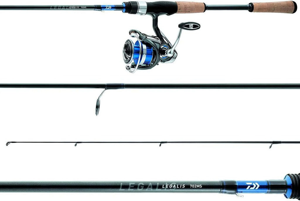 LEGALIS LT FW Spin Fishing Rod R5392