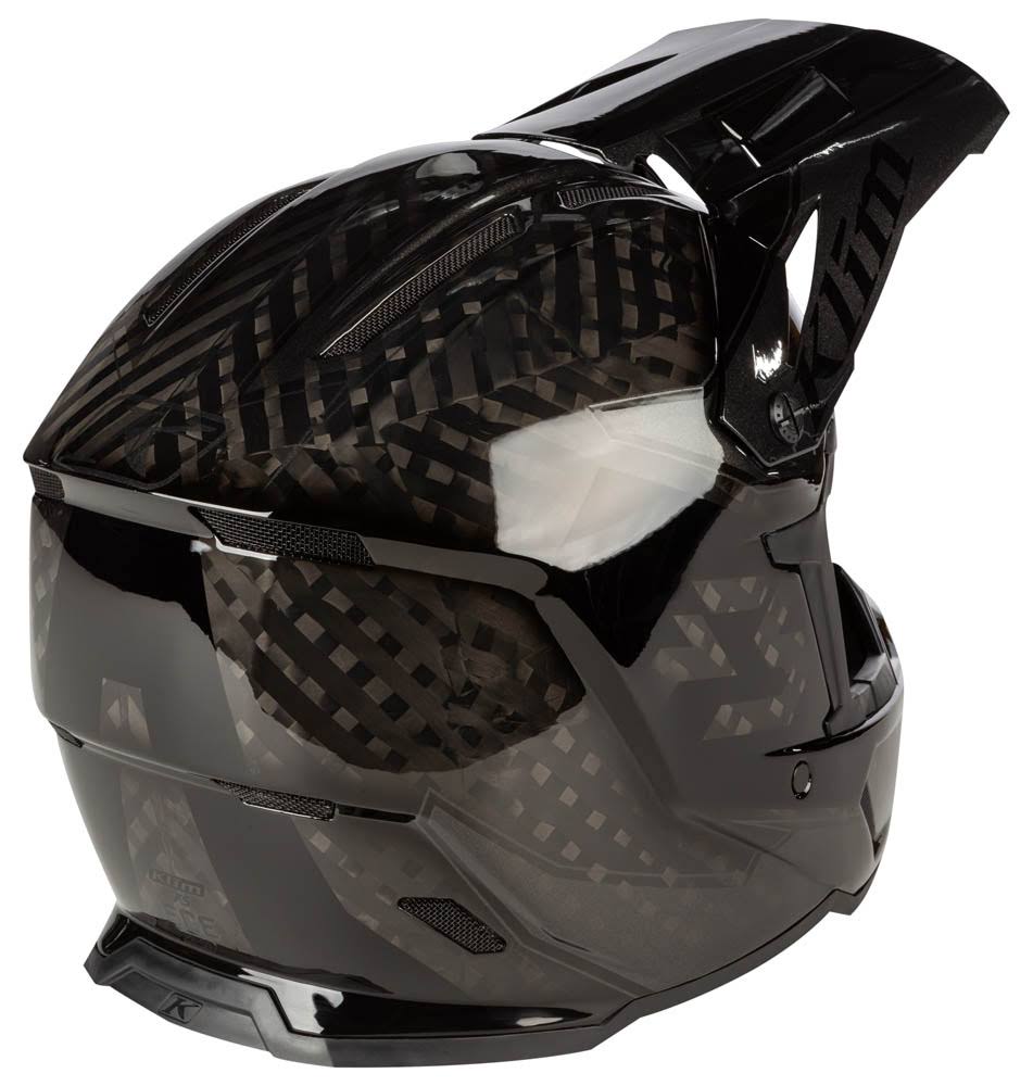 Shred Black Asphalt Large F5 Helmet P125