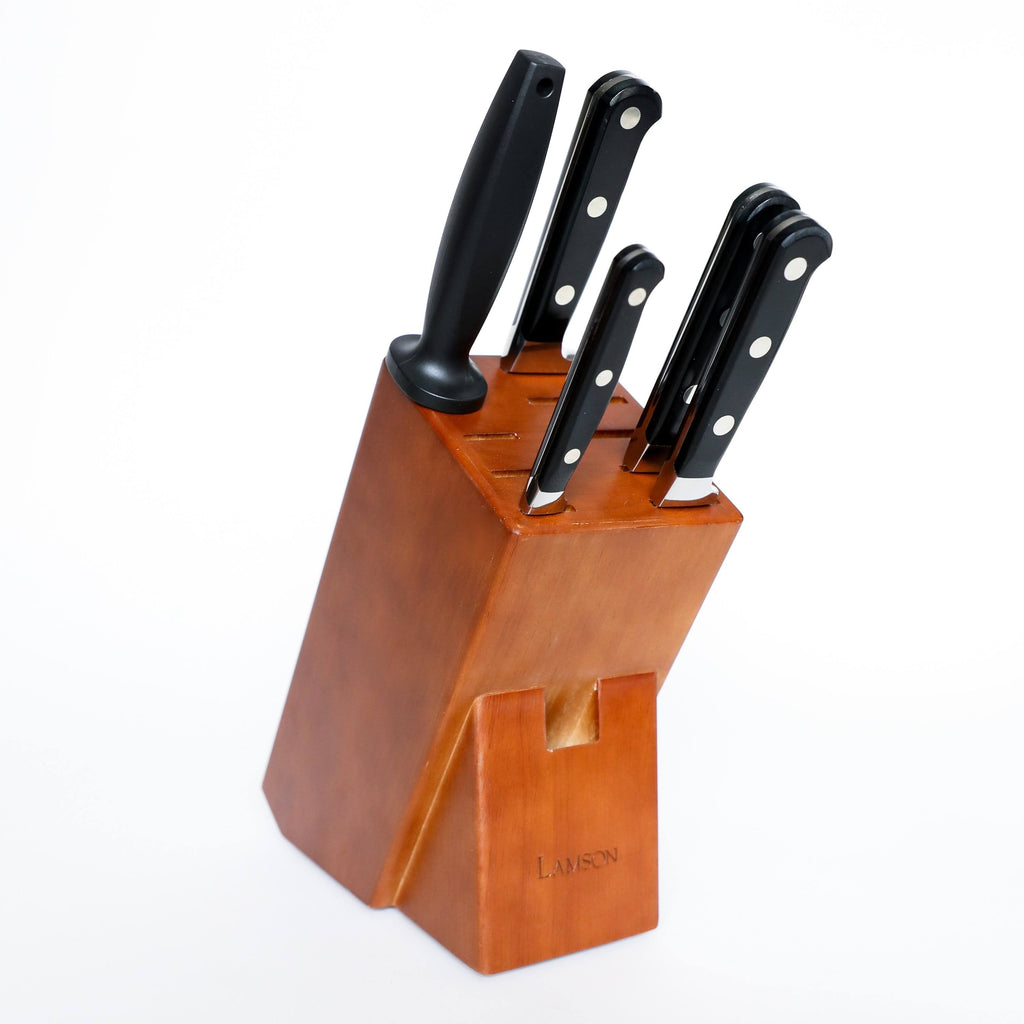 6-Piece Forged Starter Block Sets Walnut / Midnight D5572