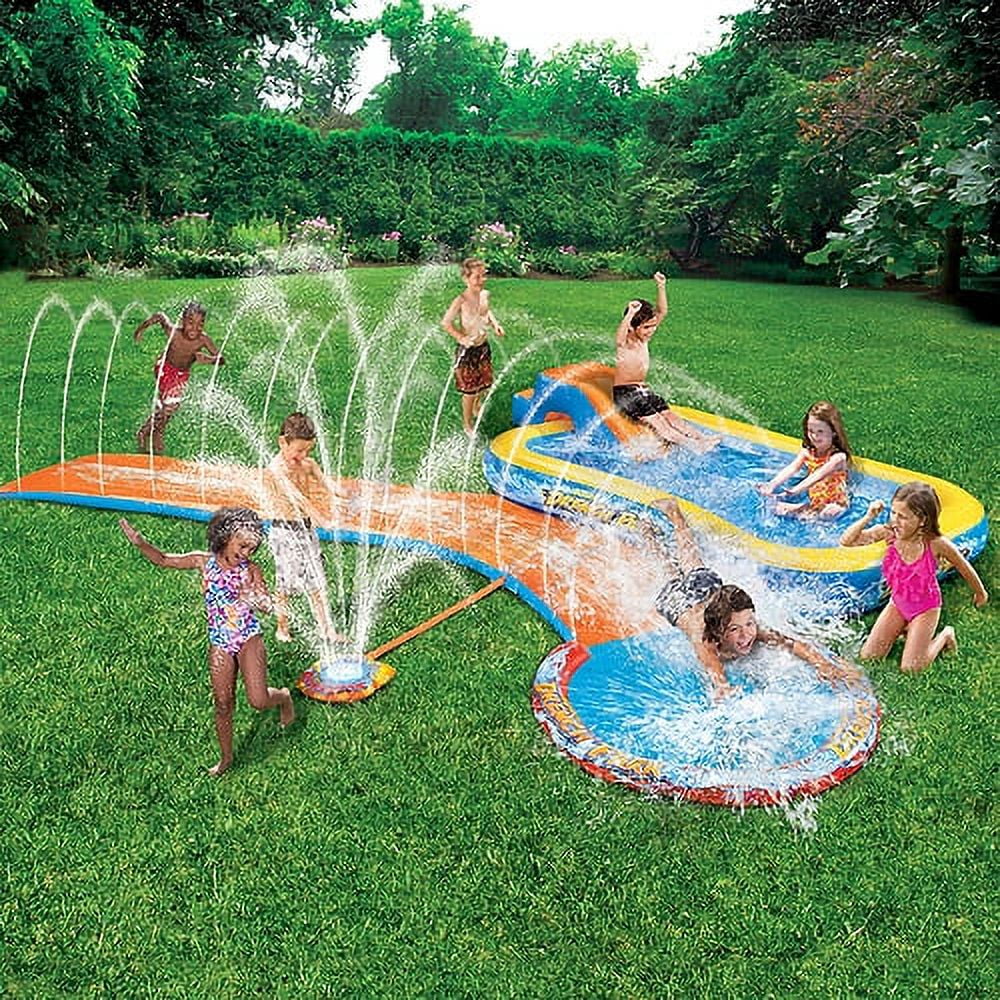 3-in-1 Inflatable Splash Park L8279