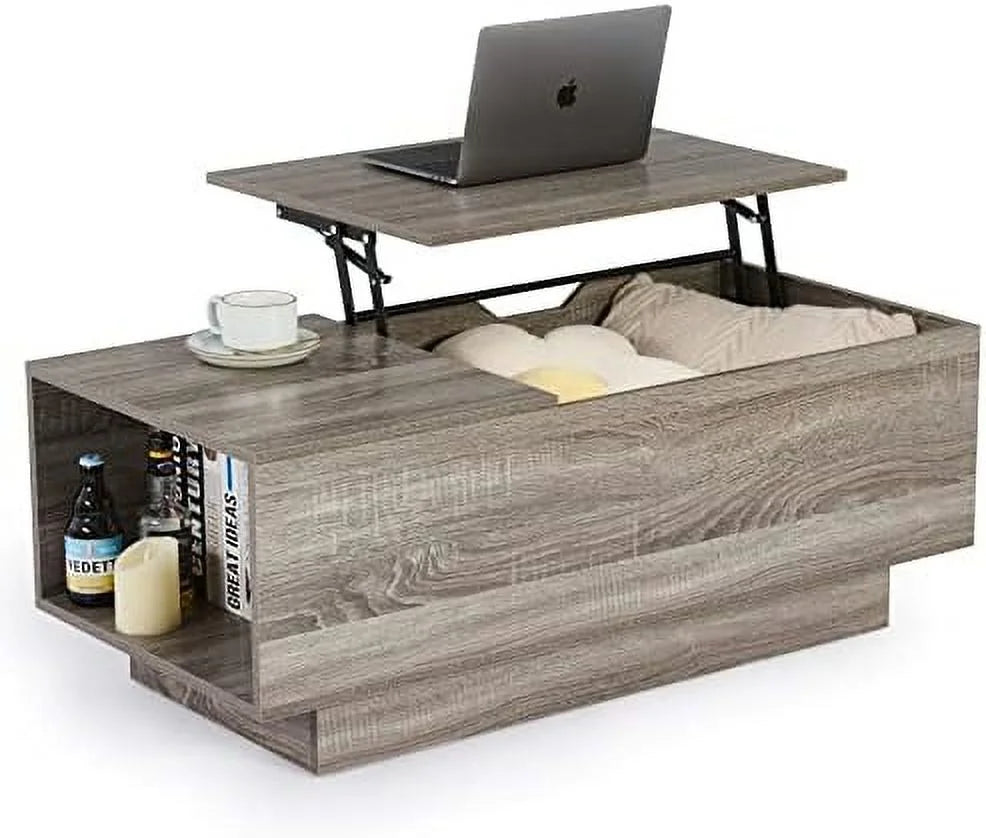 Lift Top Coffee Table with Hidden Storage K472724