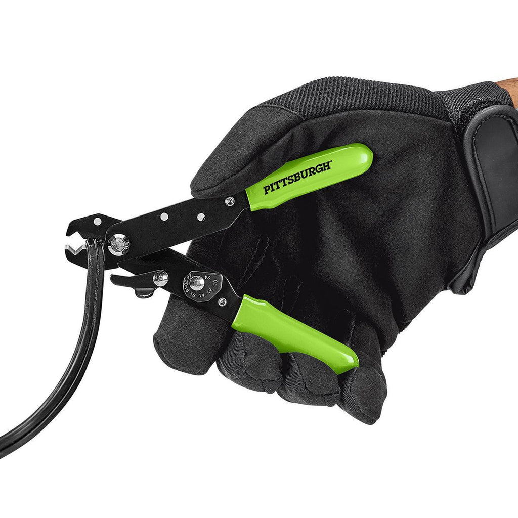 5 in. V-Notch Wire Stripper U157926